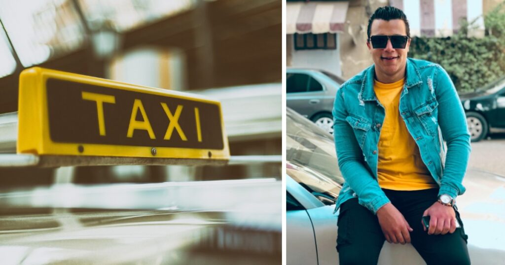 27-åriga Alex lurades av en taxichaufför - men hans hämnd var ljuv