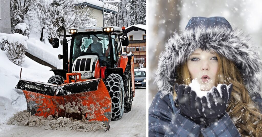 30-åriga Marie från Göteborg fick stora problem med snön - då säger hennes man något som fick henne att tappa hakan