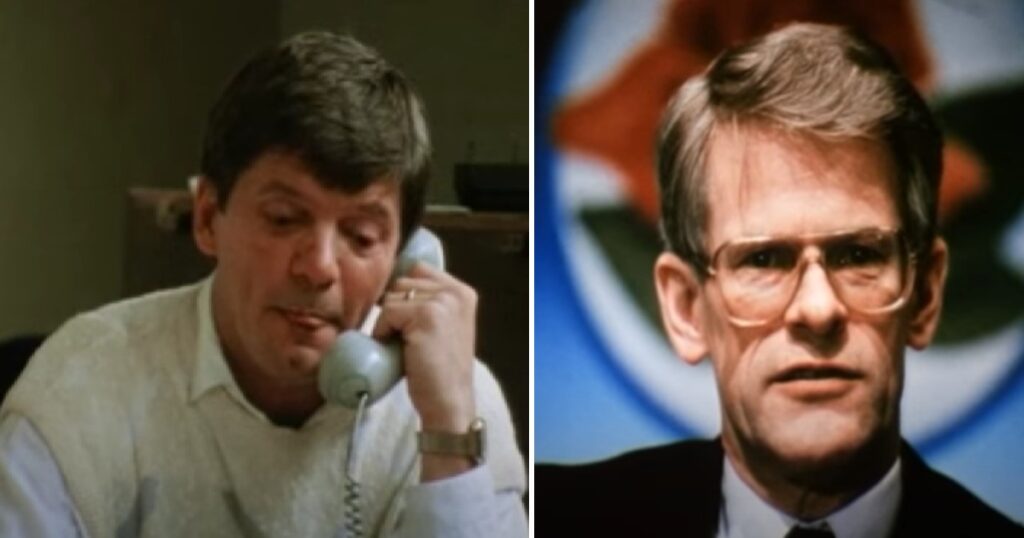 Busrigning: Bosse Parnevik busringer till dåvarande Statsminister Ingvar Carlsson