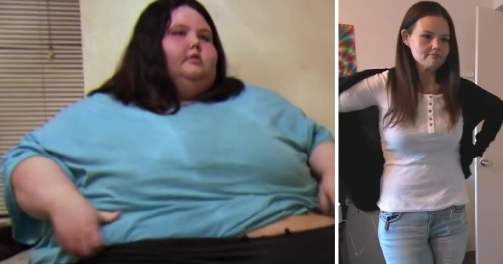 Christina vägde 321 kg och gick inte utanför dörren – se bara hur hon ser ut idag