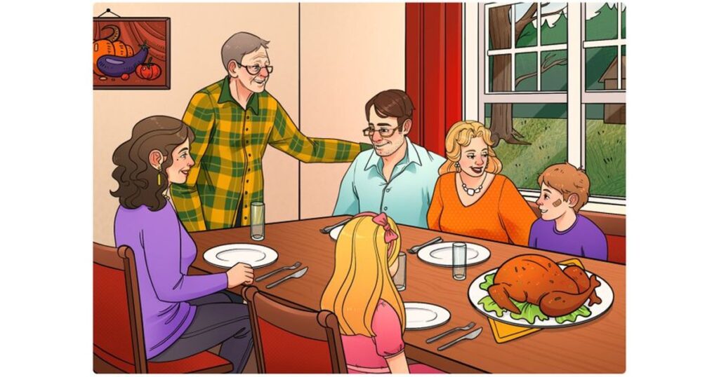 Det finns ett fel i den här bilden - lyckas du hitta det?