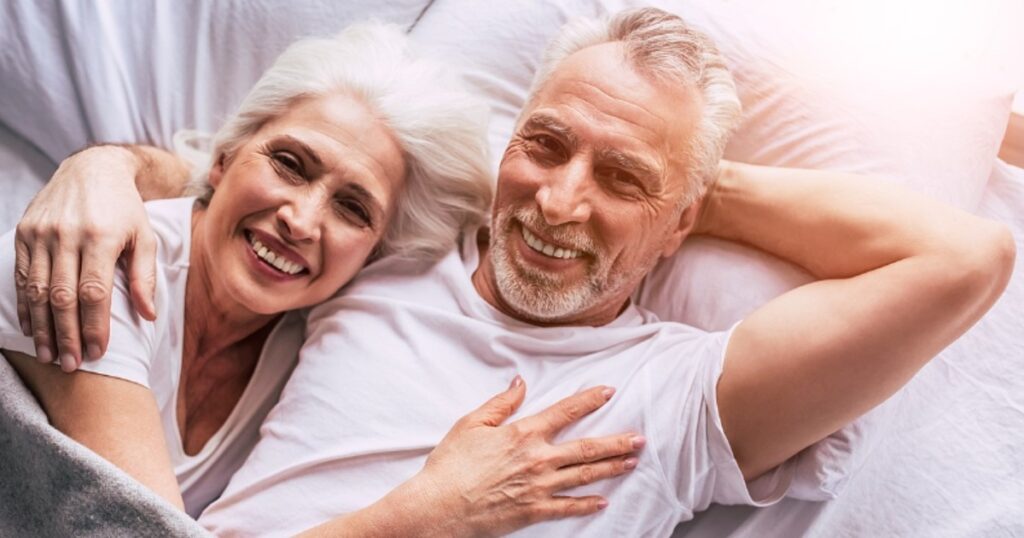 En oväntad väckning - hans fru överraskar honom efter en hård arbetsdag