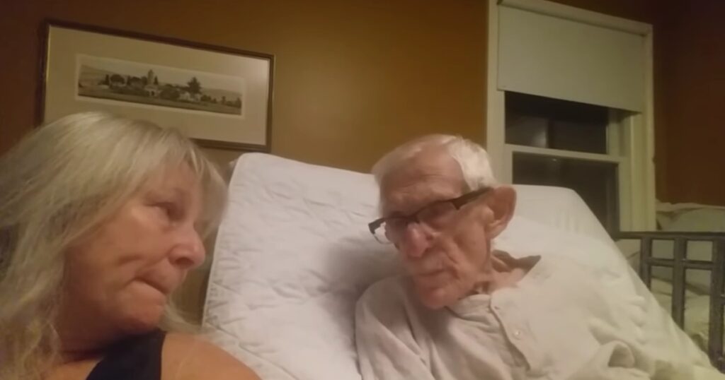 Hon frågar sin pappa om han har Alzheimers – svaret är så himla underbart