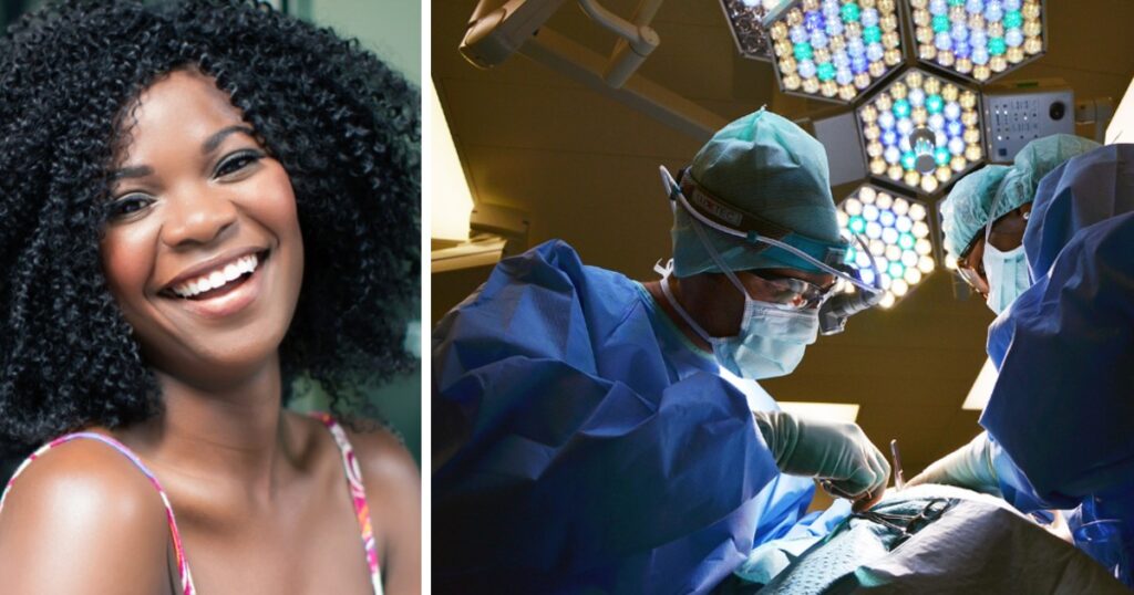 Hon ville få större bröst men med ett alternativ till kirurgi - snacka om skrattattack