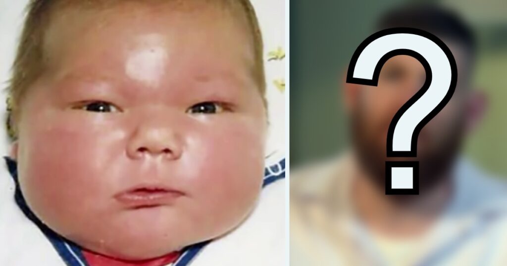 Jättebebisen skapade stora rubriker när han föddes 1983 – se hur han ser ut idag