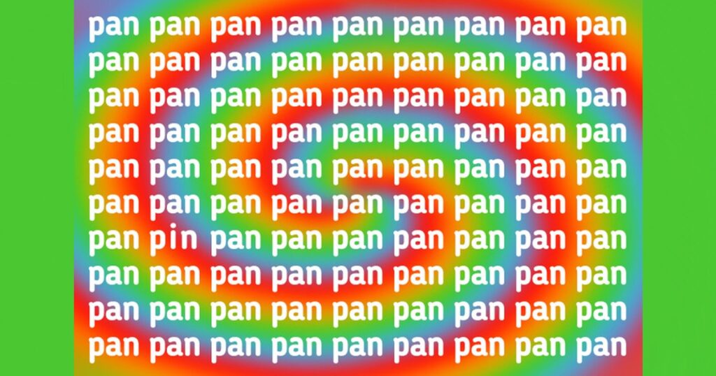 Lyckas du hitta det udda ordet?