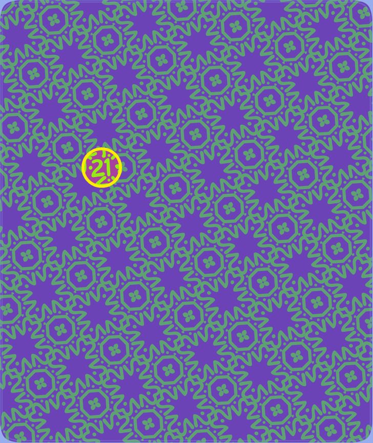 Lyckas du hitta nummer 21 i denna bild? Svaret!