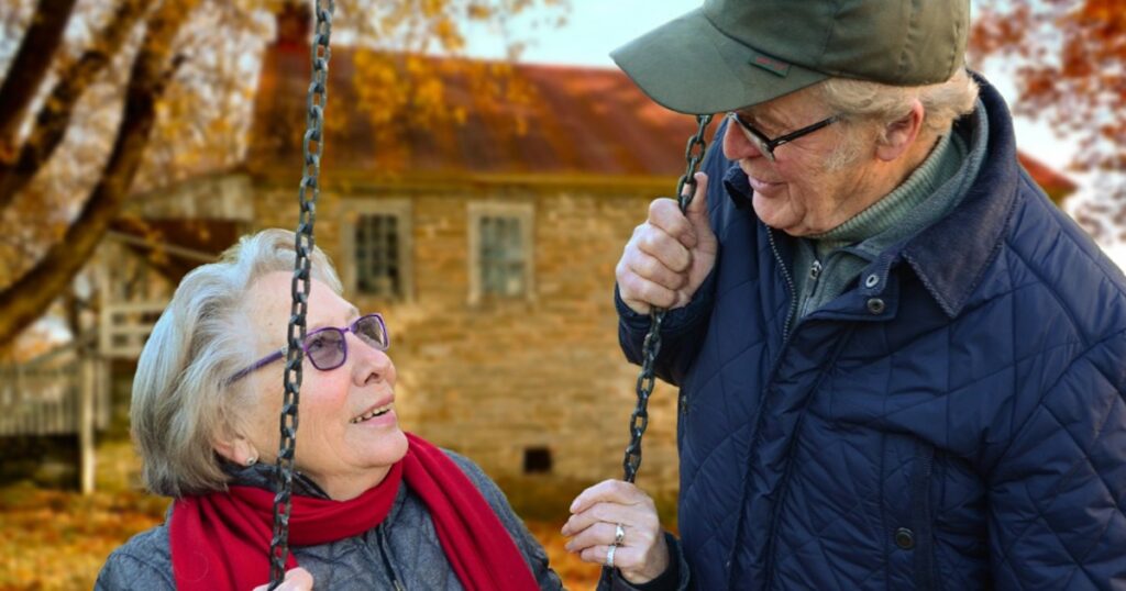 Mannen skrattar åt sin frus bakdel – hennes svar är bara så klockrent