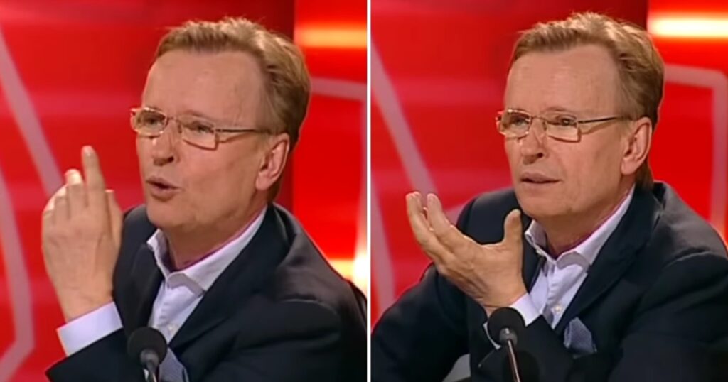 Parlamentet: Johan Ulveson är rasande på Petra Mede och raggar på Henrik Hjelt