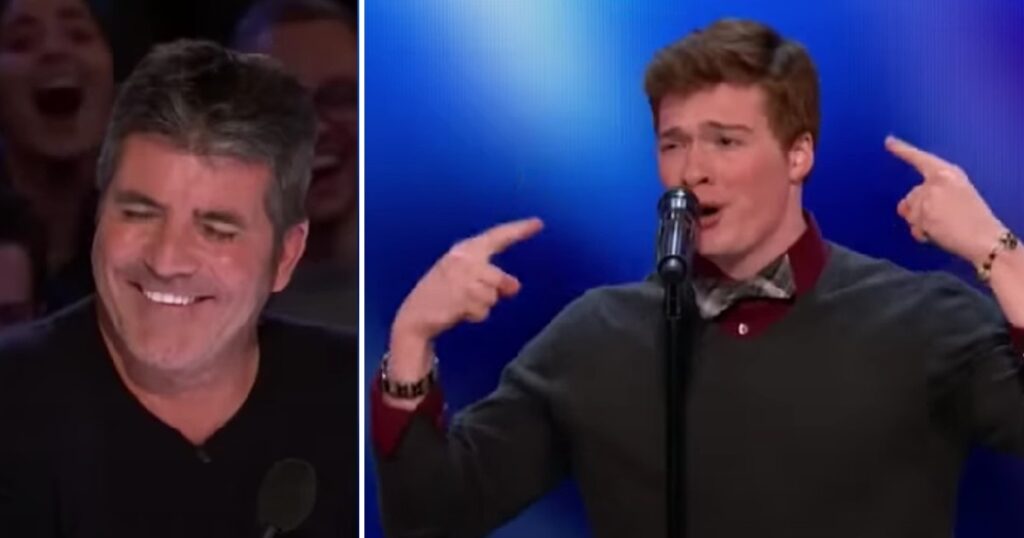 Röstimitatör som låter exakt som Simon Cowell