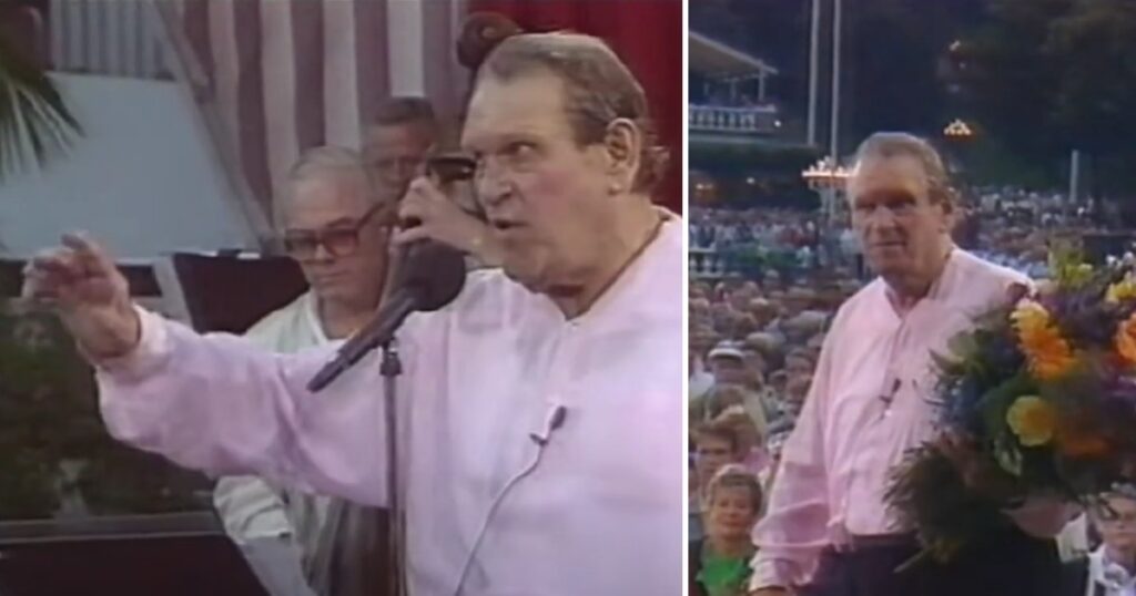 Sten-Åke Cederhöks avskedsföreställning 1989