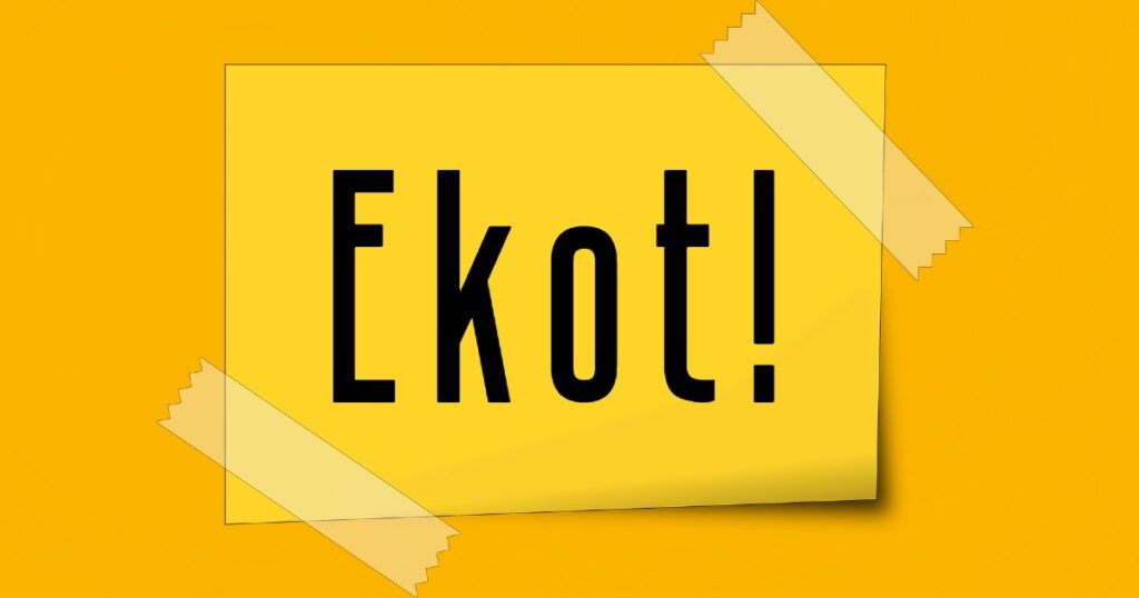 Vem låter aldrig någon få sista ordet? Svaret!